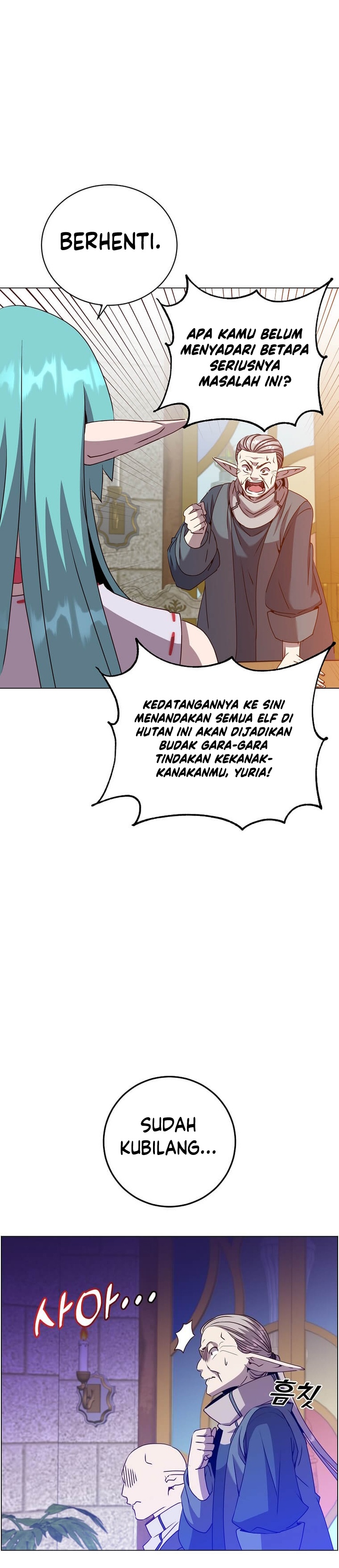 The MAX Leveled Hero Will Return! Chapter 133