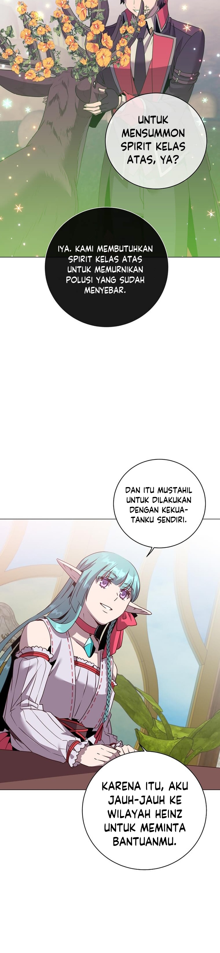 The MAX Leveled Hero Will Return! Chapter 133