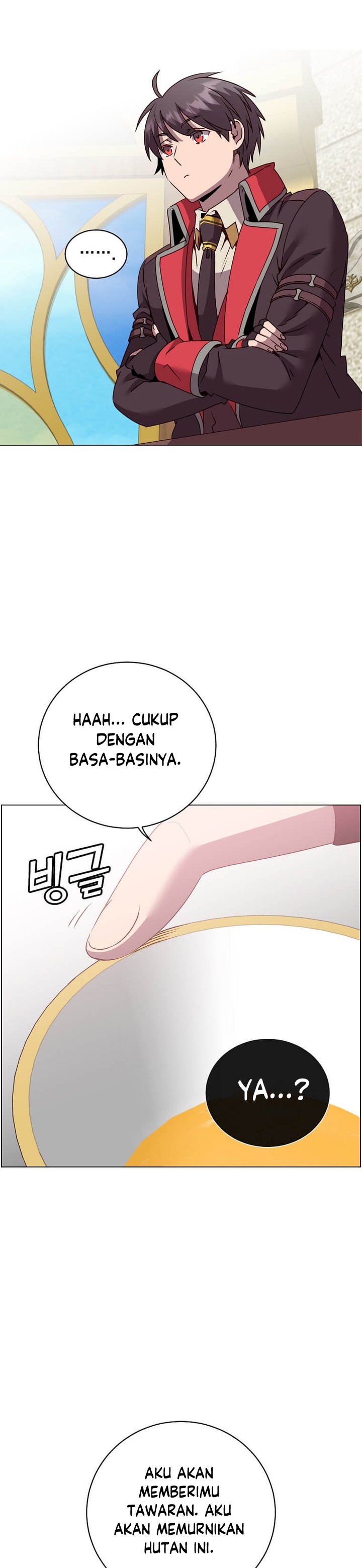 The MAX Leveled Hero Will Return! Chapter 133