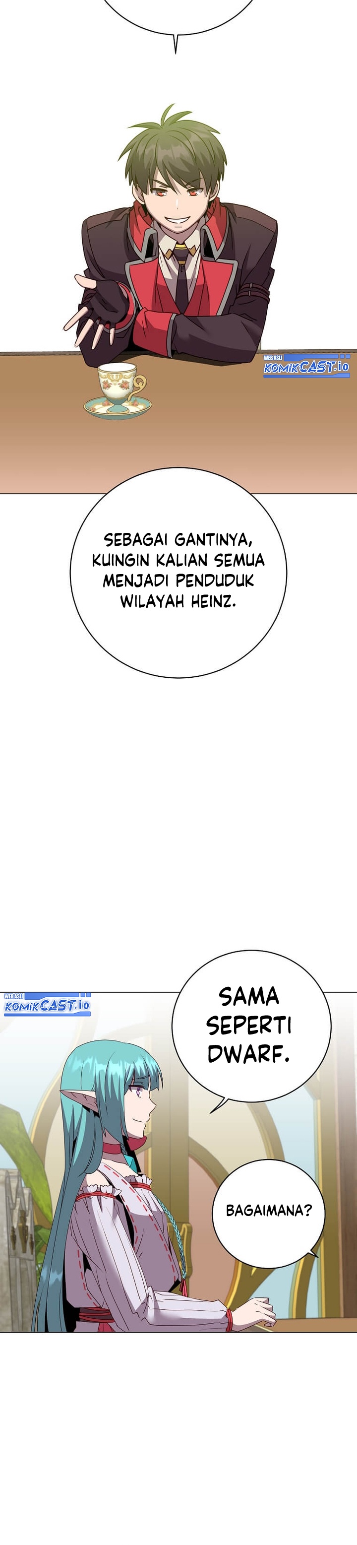 The MAX Leveled Hero Will Return! Chapter 133