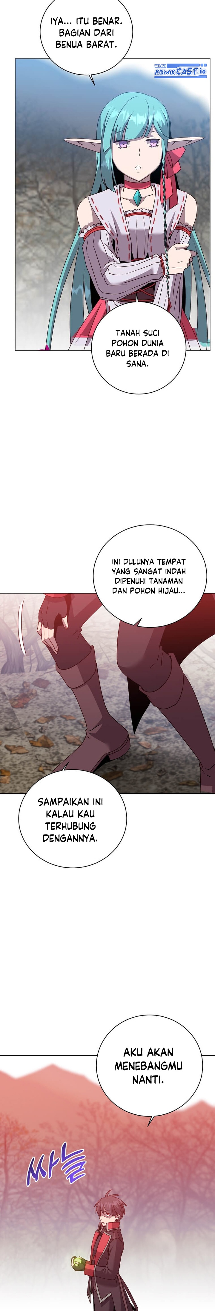 The MAX Leveled Hero Will Return! Chapter 134