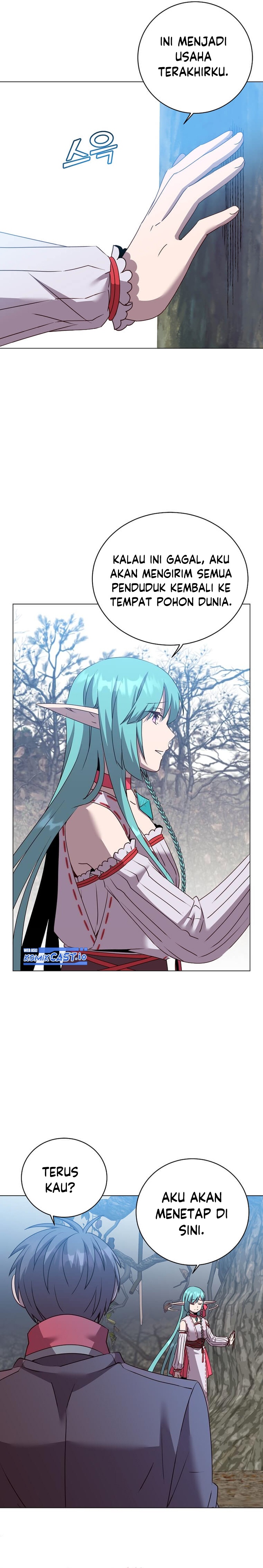 The MAX Leveled Hero Will Return! Chapter 134