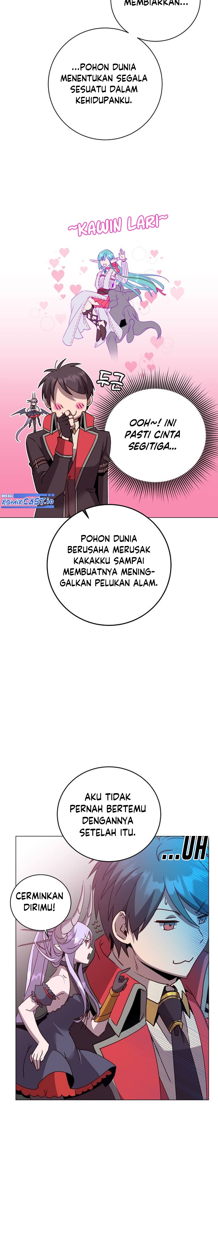 The MAX Leveled Hero Will Return! Chapter 134