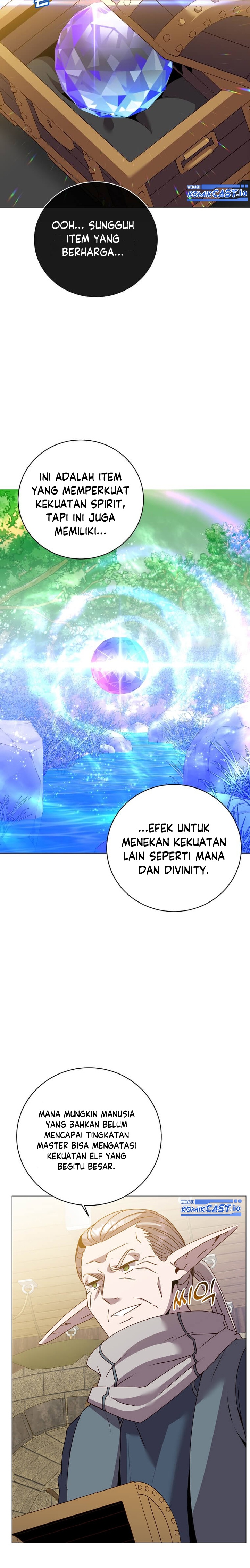 The MAX Leveled Hero Will Return! Chapter 134