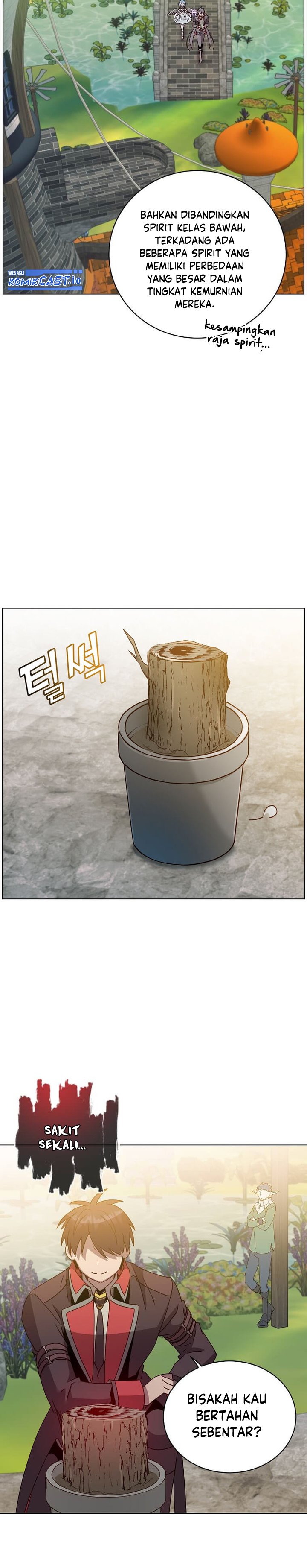 The MAX Leveled Hero Will Return! Chapter 135