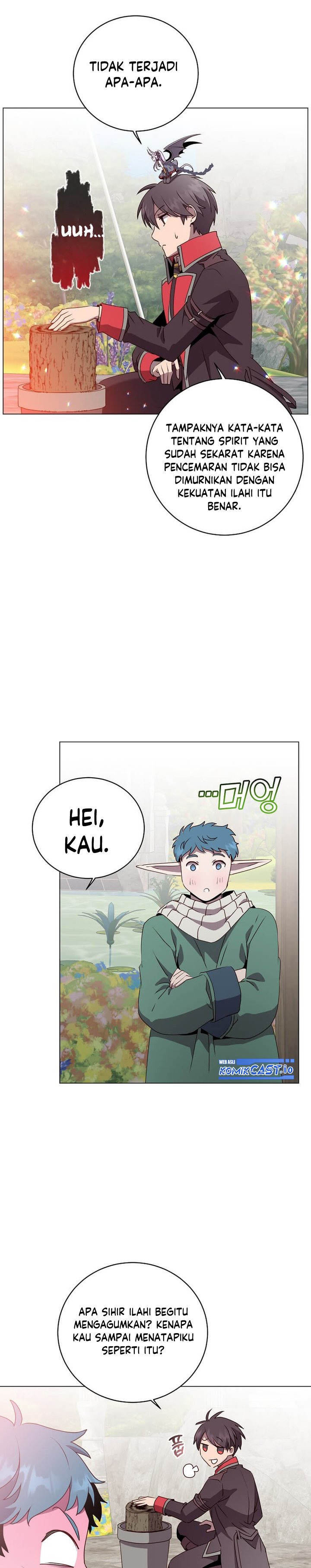 The MAX Leveled Hero Will Return! Chapter 135