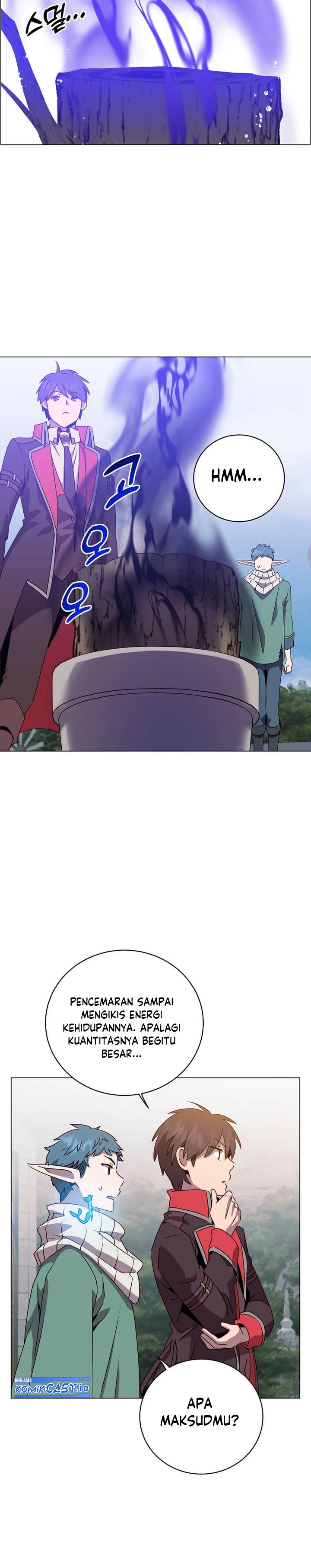 The MAX Leveled Hero Will Return! Chapter 135
