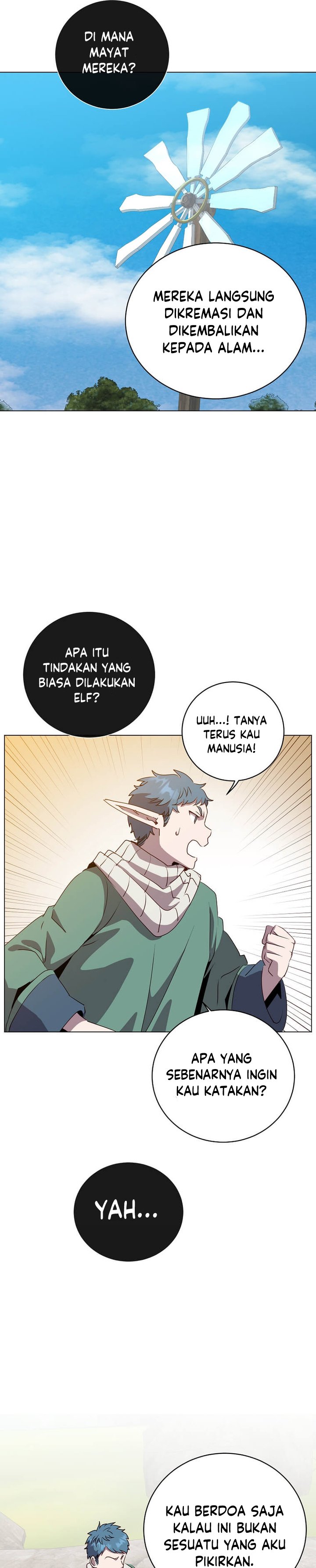 The MAX Leveled Hero Will Return! Chapter 135
