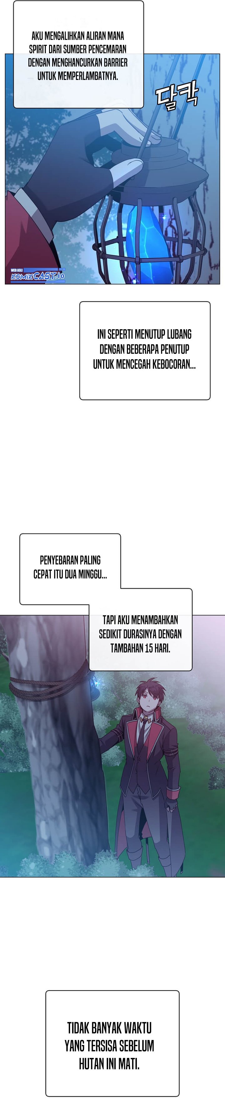 The MAX Leveled Hero Will Return! Chapter 135