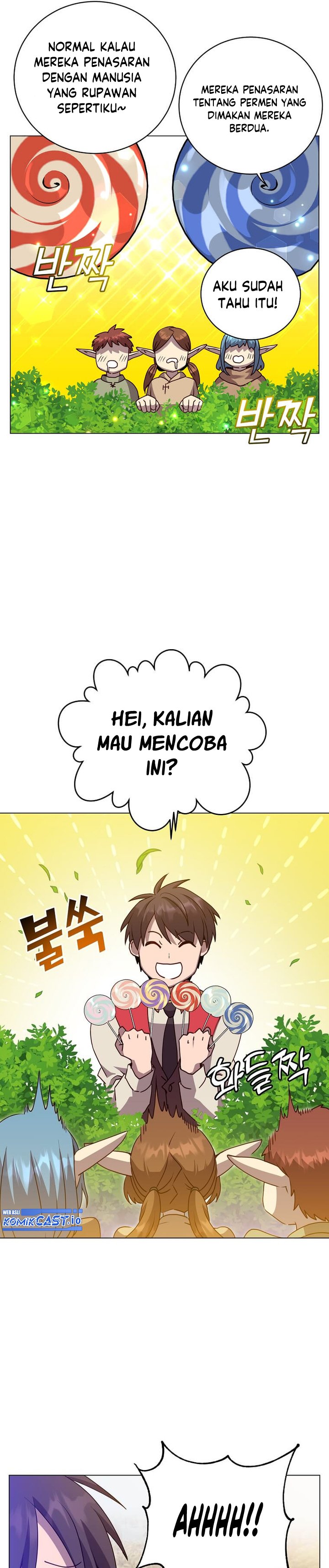 The MAX Leveled Hero Will Return! Chapter 135