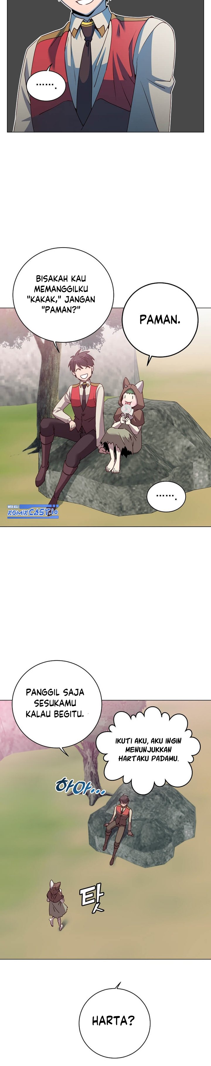 The MAX Leveled Hero Will Return! Chapter 135