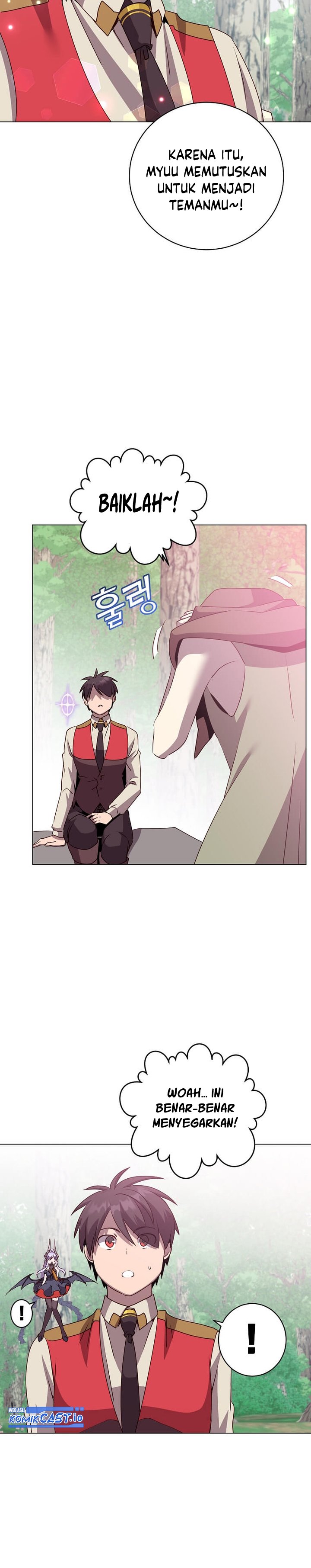 The MAX Leveled Hero Will Return! Chapter 135