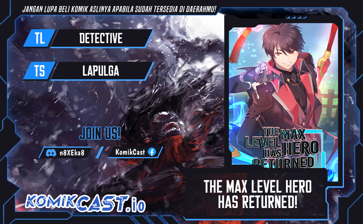 The MAX Leveled Hero Will Return! Chapter 137