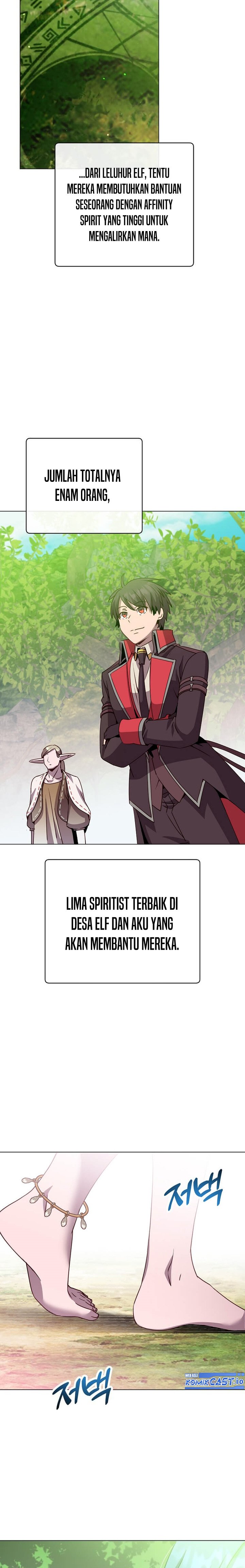 The MAX Leveled Hero Will Return! Chapter 137