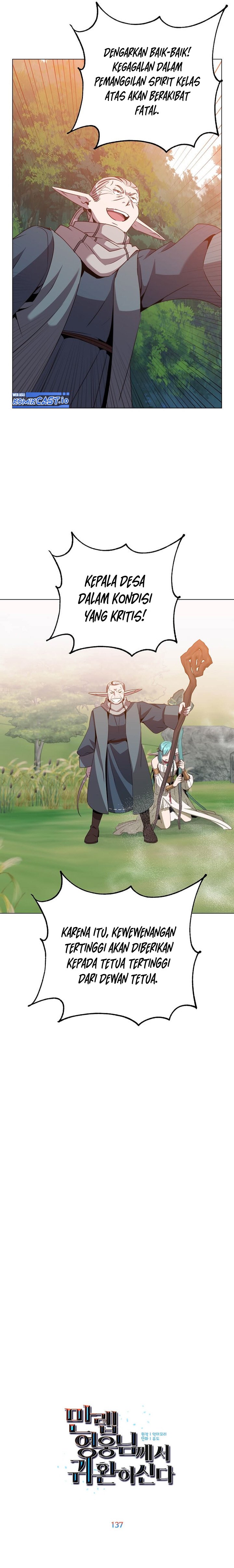 The MAX Leveled Hero Will Return! Chapter 137