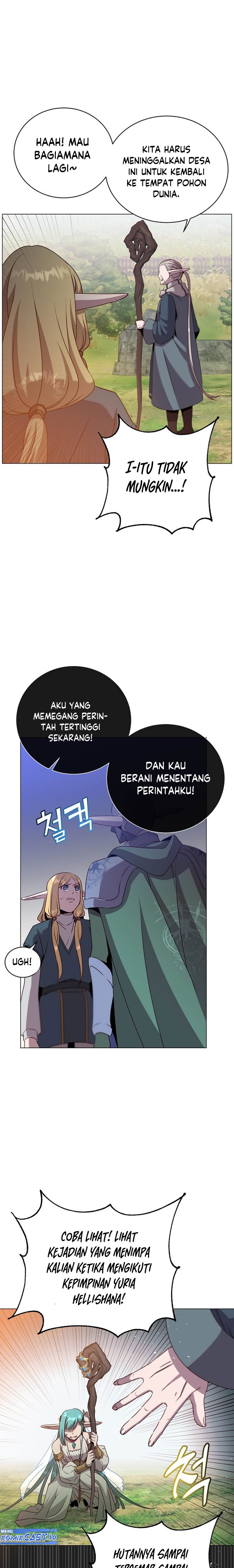 The MAX Leveled Hero Will Return! Chapter 137