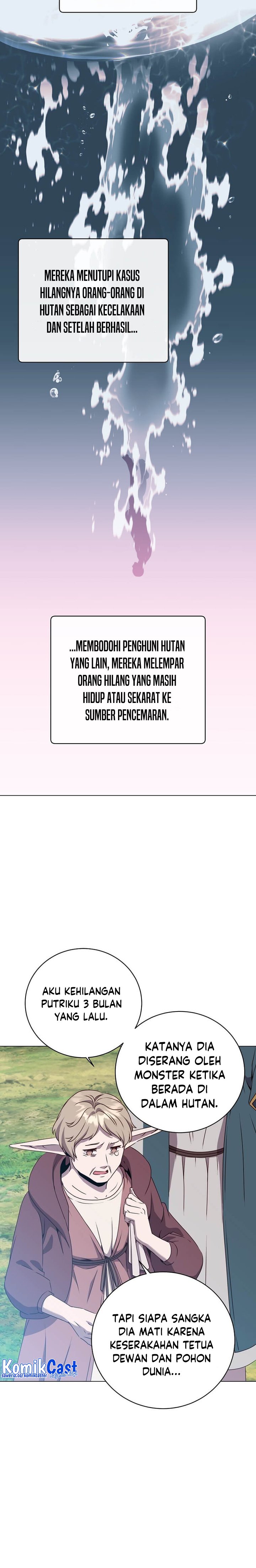 The MAX Leveled Hero Will Return! Chapter 141