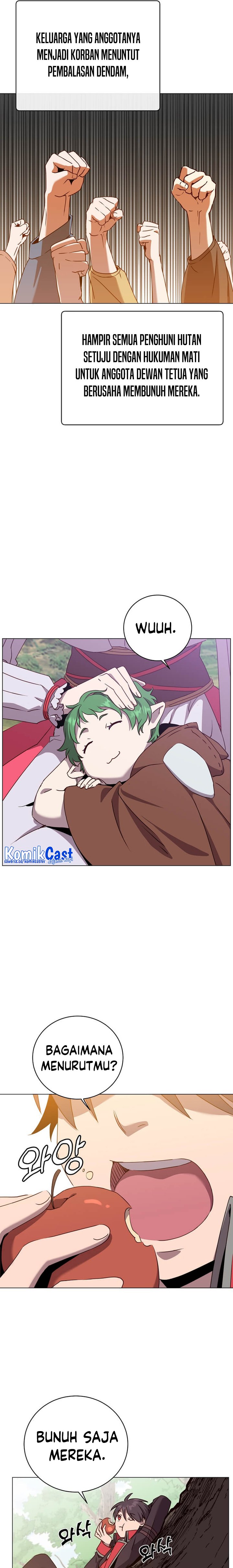 The MAX Leveled Hero Will Return! Chapter 141