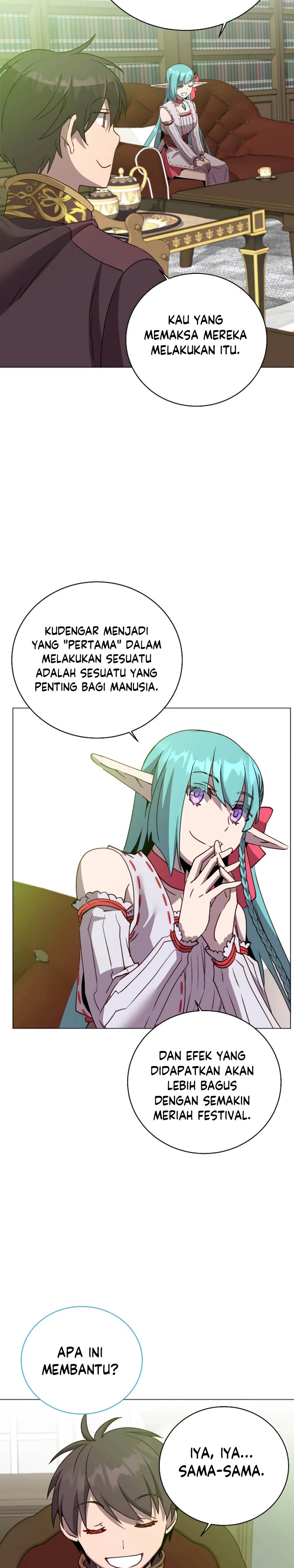 The MAX Leveled Hero Will Return! Chapter 143