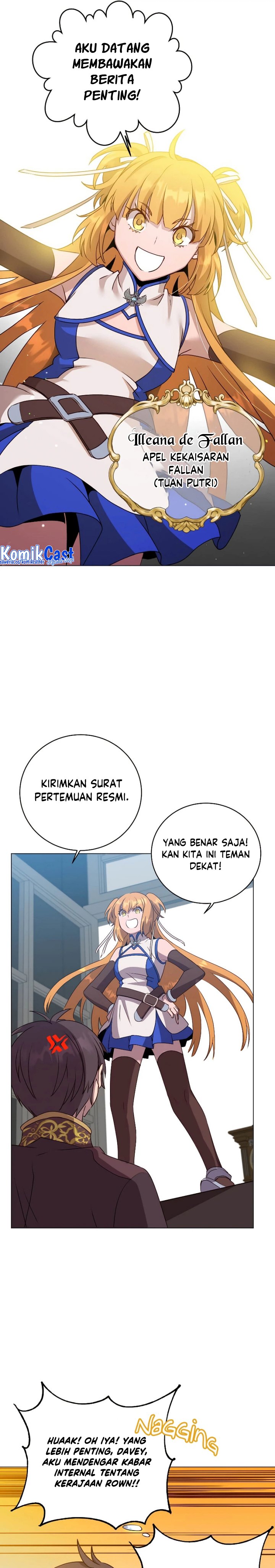 The MAX Leveled Hero Will Return! Chapter 143