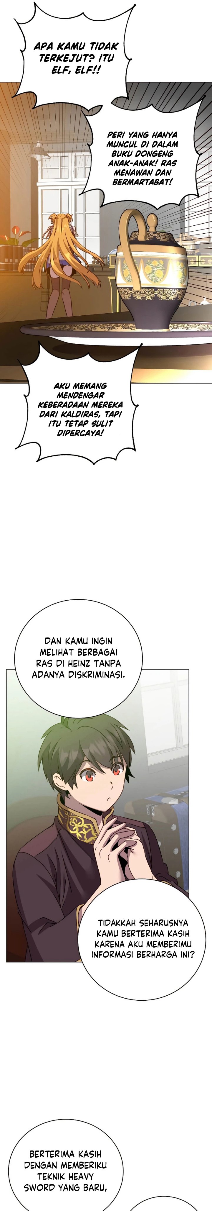 The MAX Leveled Hero Will Return! Chapter 143