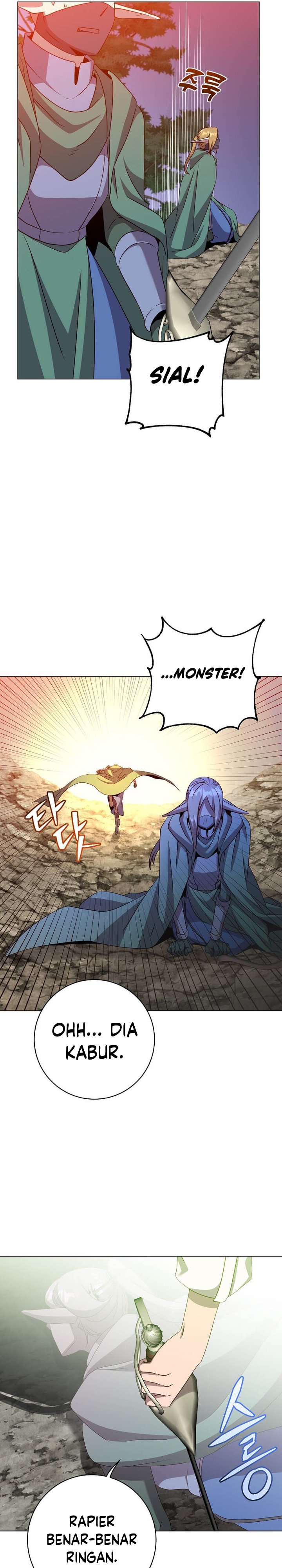 The MAX Leveled Hero Will Return! Chapter 148