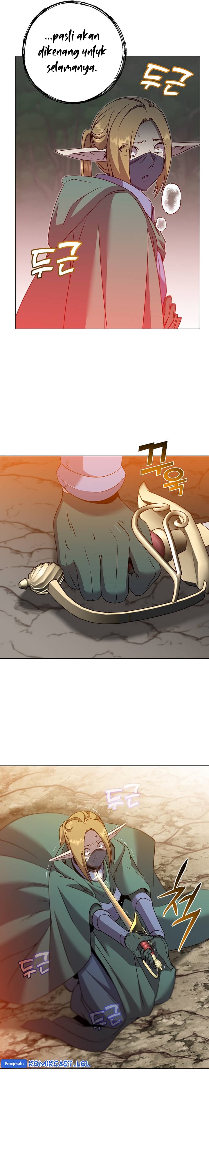 The MAX Leveled Hero Will Return! Chapter 149