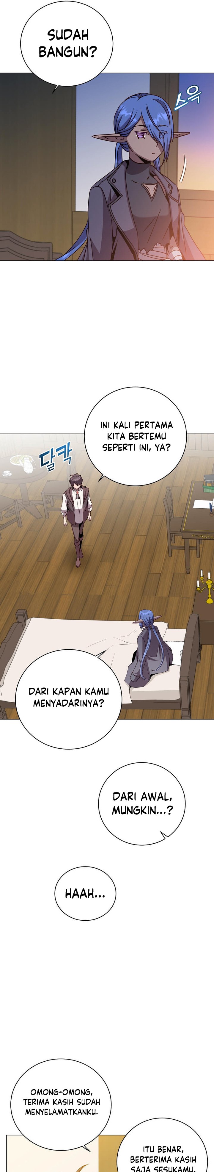 The MAX Leveled Hero Will Return! Chapter 150