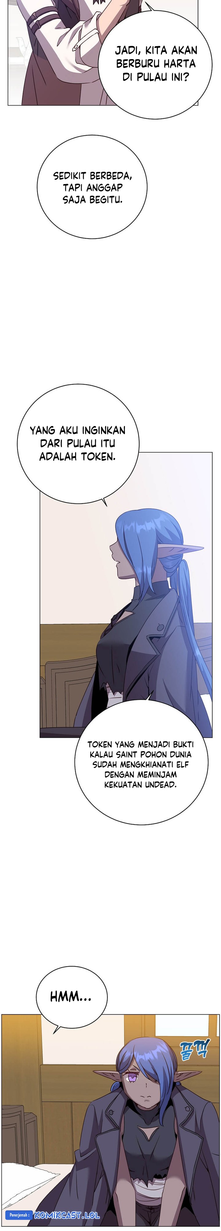 The MAX Leveled Hero Will Return! Chapter 150