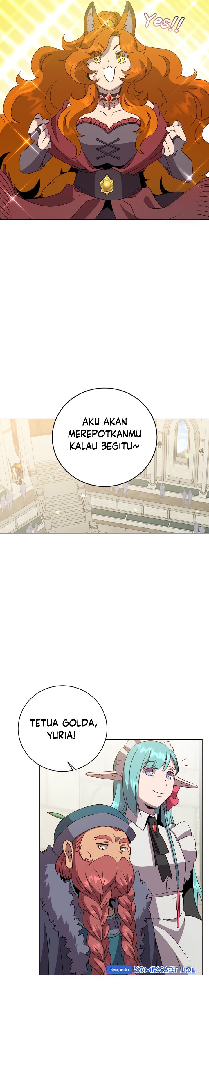 The MAX Leveled Hero Will Return! Chapter 152