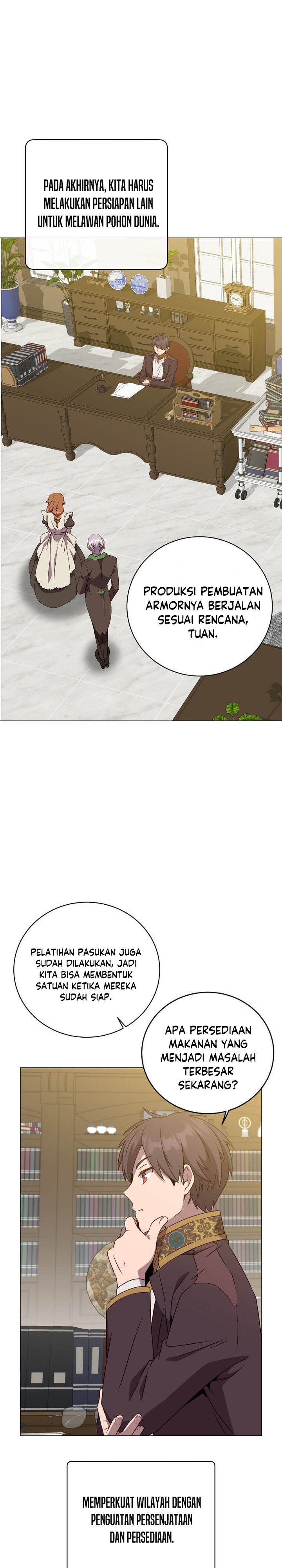 The MAX Leveled Hero Will Return! Chapter 155