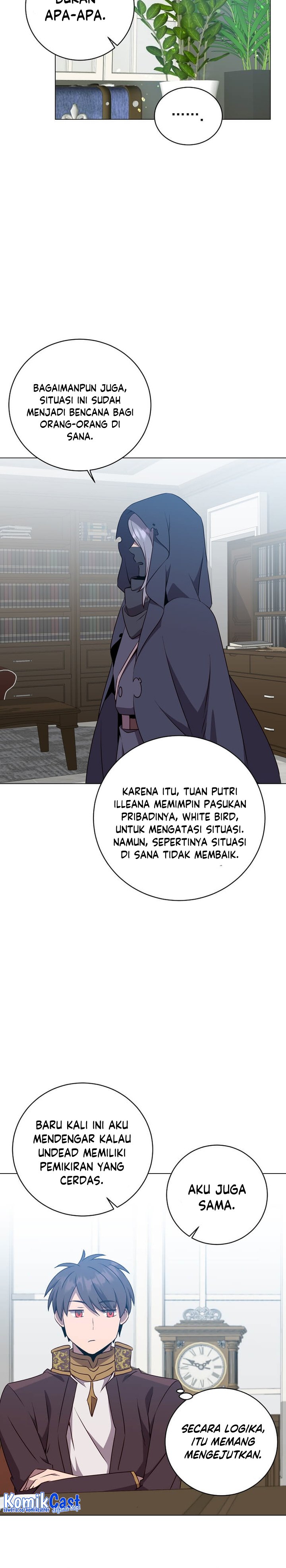 The MAX Leveled Hero Will Return! Chapter 155