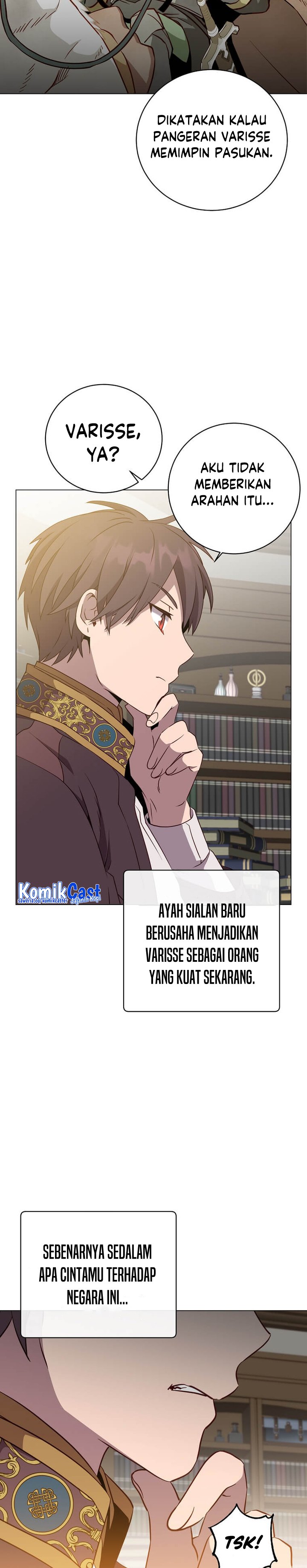 The MAX Leveled Hero Will Return! Chapter 155