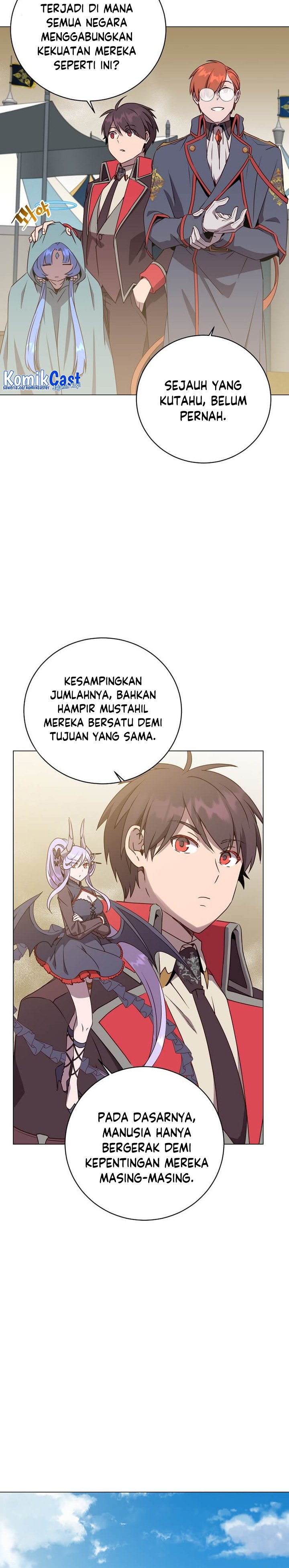 The MAX Leveled Hero Will Return! Chapter 155
