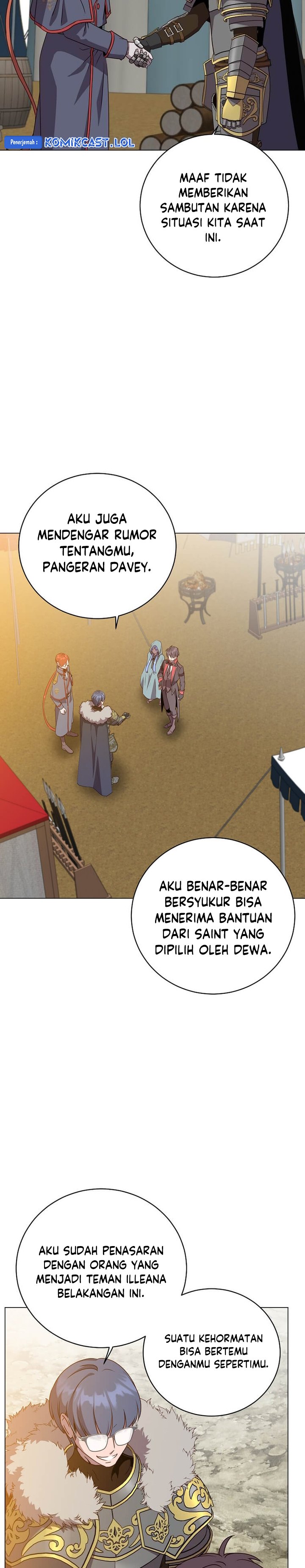 The MAX Leveled Hero Will Return! Chapter 155