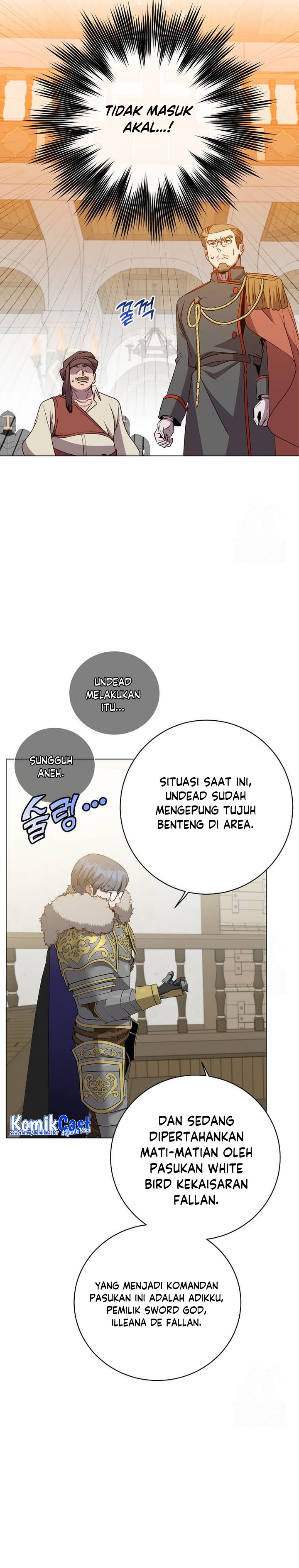 The MAX Leveled Hero Will Return! Chapter 156