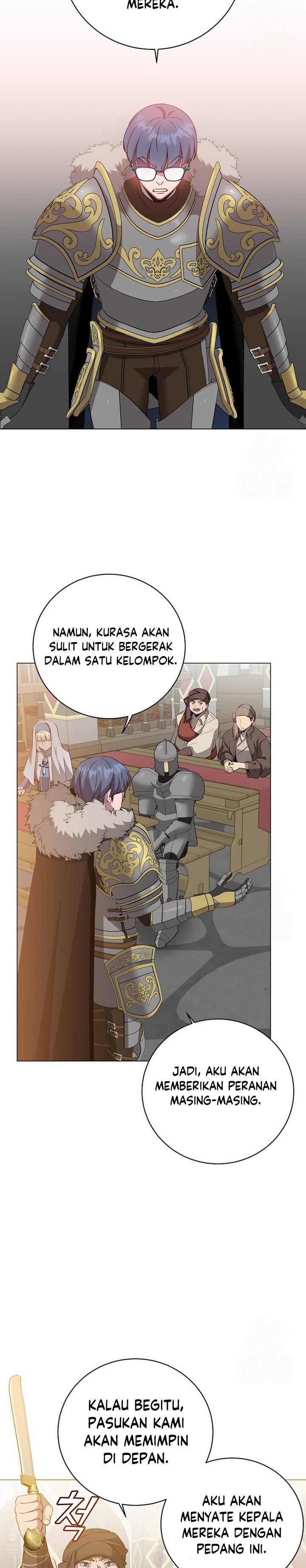 The MAX Leveled Hero Will Return! Chapter 156