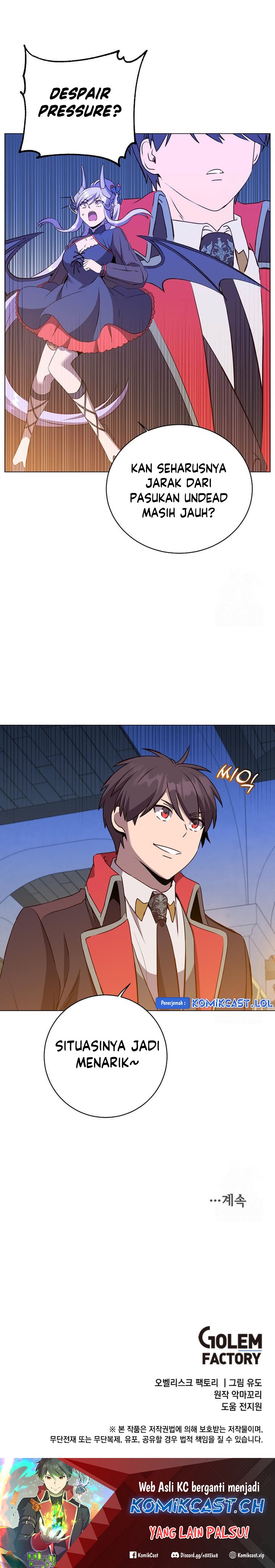 The MAX Leveled Hero Will Return! Chapter 156