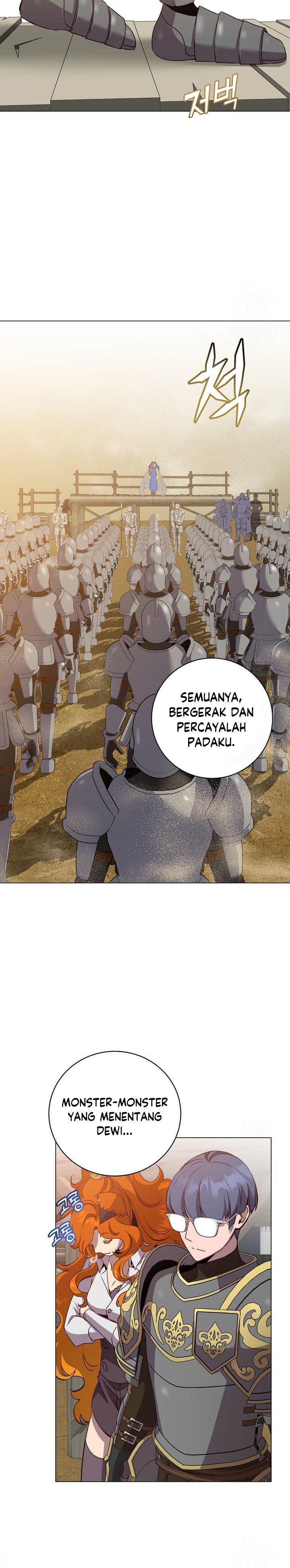 The MAX Leveled Hero Will Return! Chapter 158
