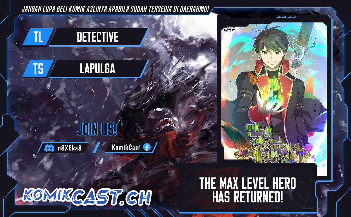The MAX Leveled Hero Will Return! Chapter 159