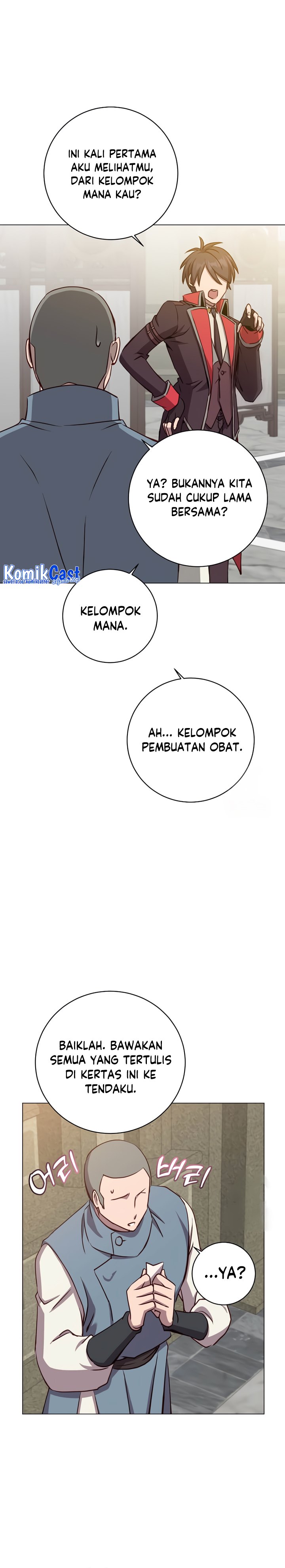 The MAX Leveled Hero Will Return! Chapter 160
