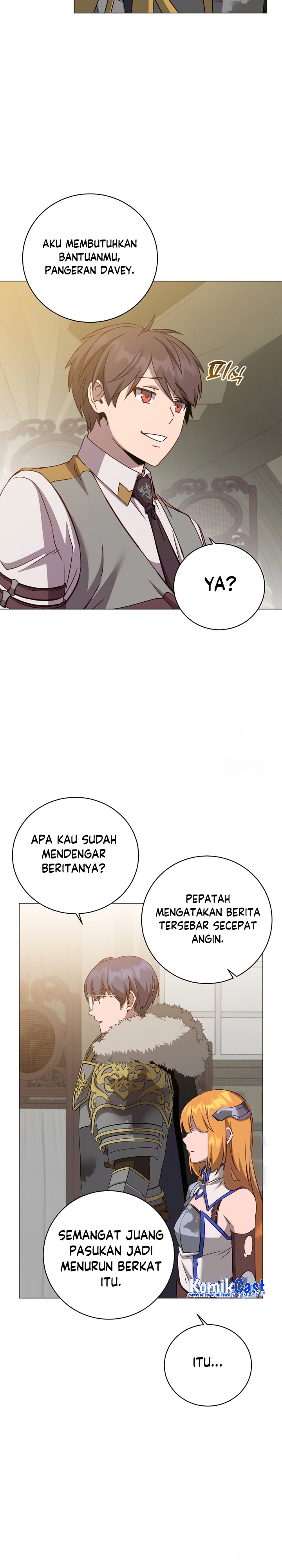 The MAX Leveled Hero Will Return! Chapter 160