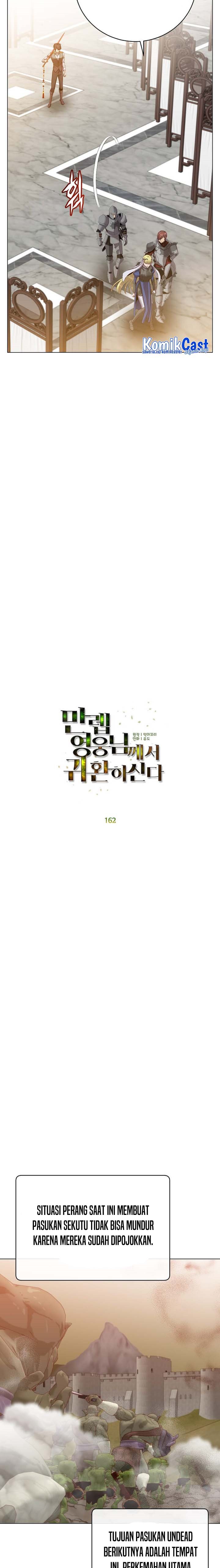 The MAX Leveled Hero Will Return! Chapter 162