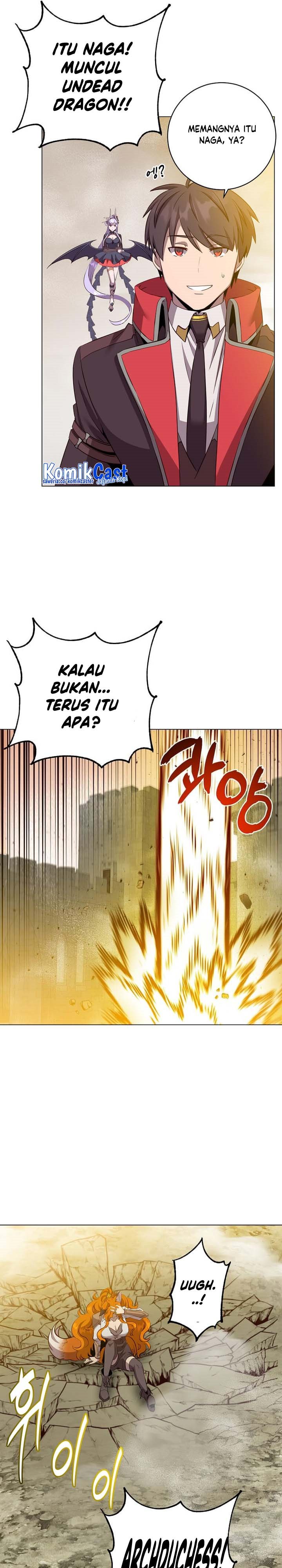 The MAX Leveled Hero Will Return! Chapter 164