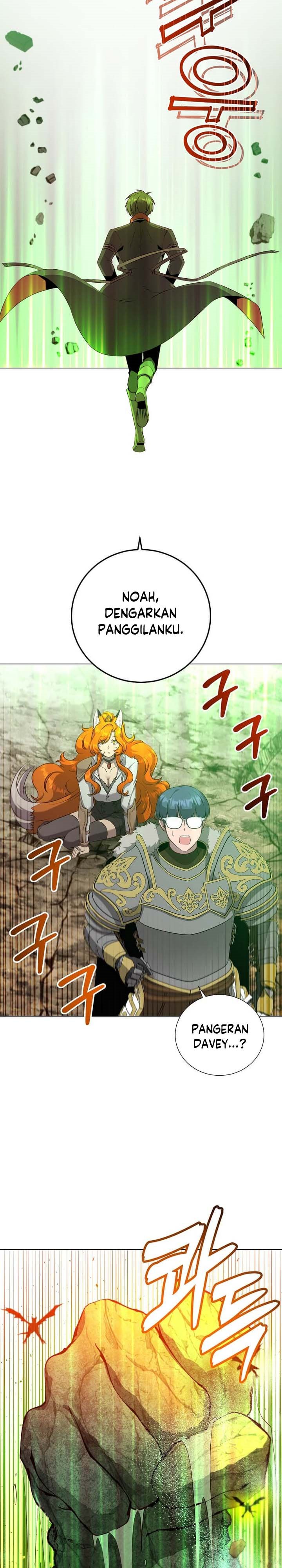 The MAX Leveled Hero Will Return! Chapter 164
