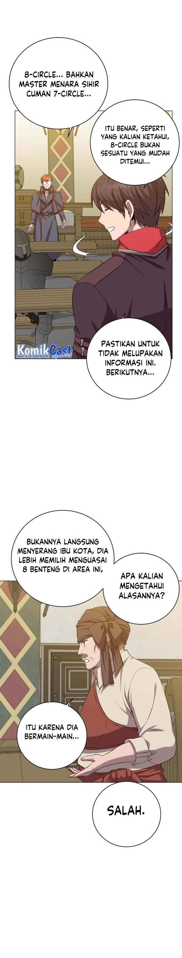 The MAX Leveled Hero Will Return! Chapter 164