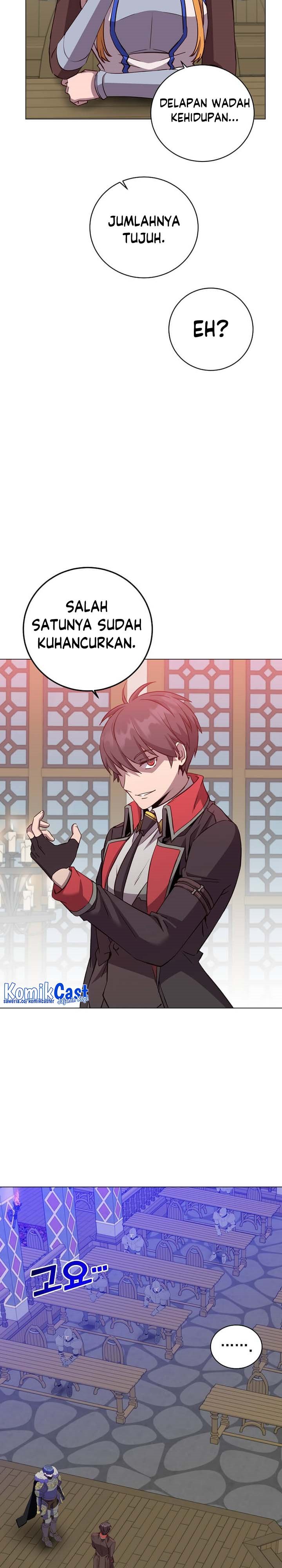 The MAX Leveled Hero Will Return! Chapter 164