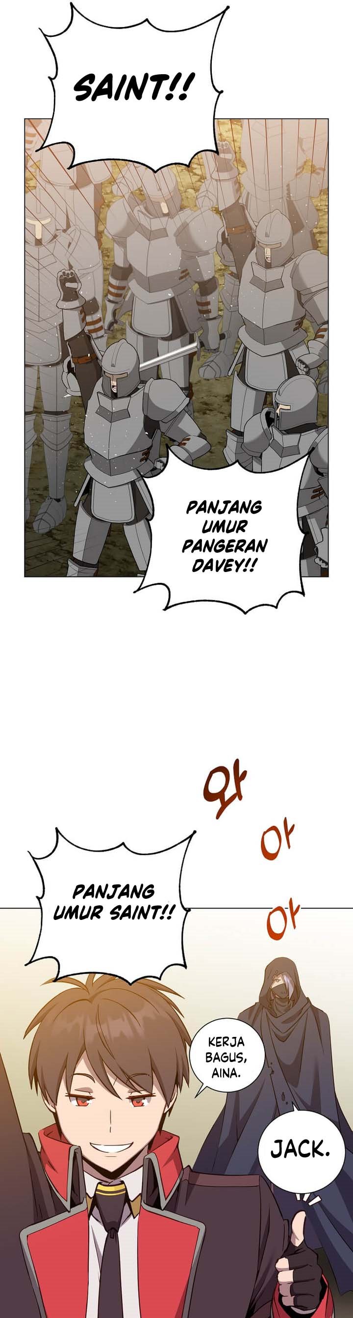 The MAX Leveled Hero Will Return! Chapter 164