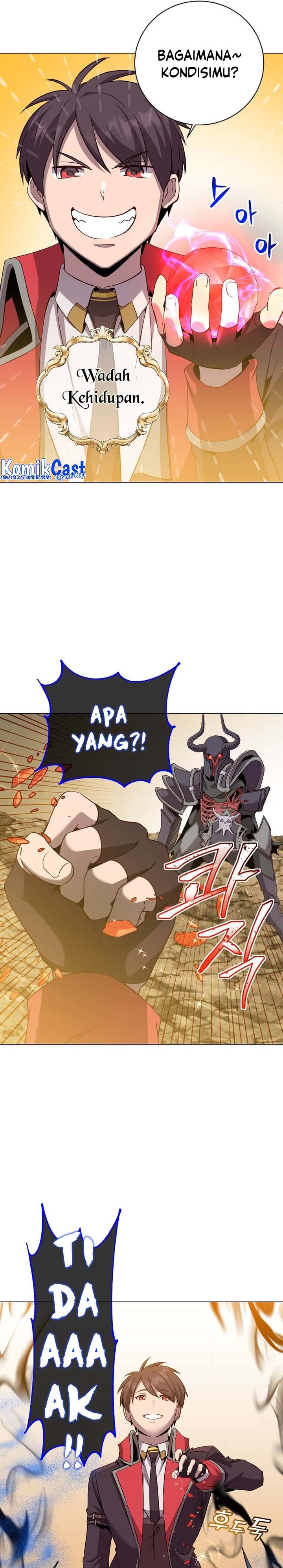 The MAX Leveled Hero Will Return! Chapter 165