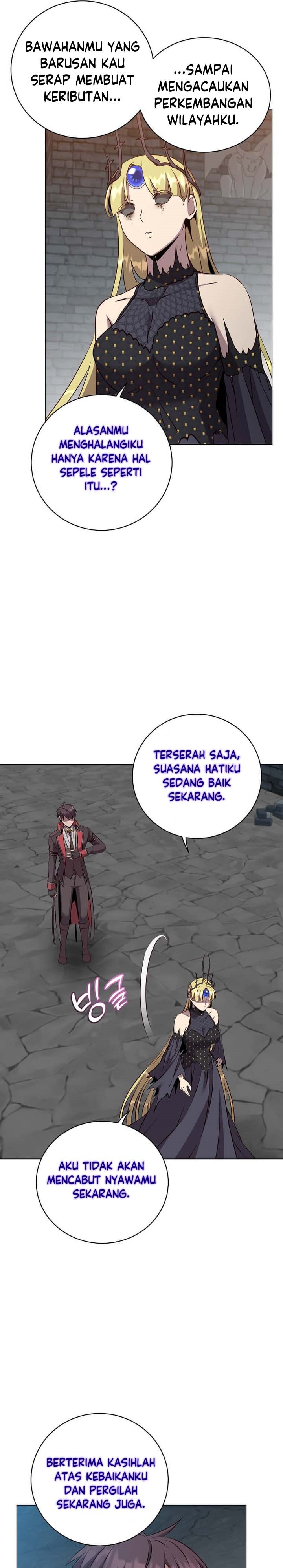 The MAX Leveled Hero Will Return! Chapter 167